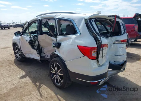 2019 Honda Pilot Touring из США, поврежденный, VIN 5FNYF5H95KB005927